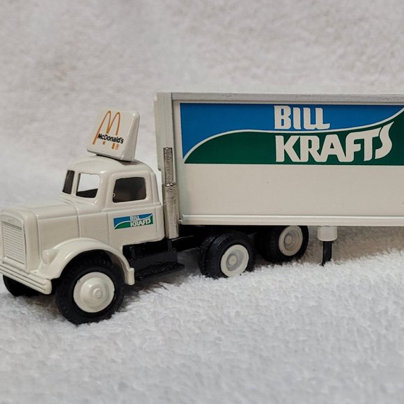 McDonald's Vintage Diecast Model Truck - Picture 2 of 14